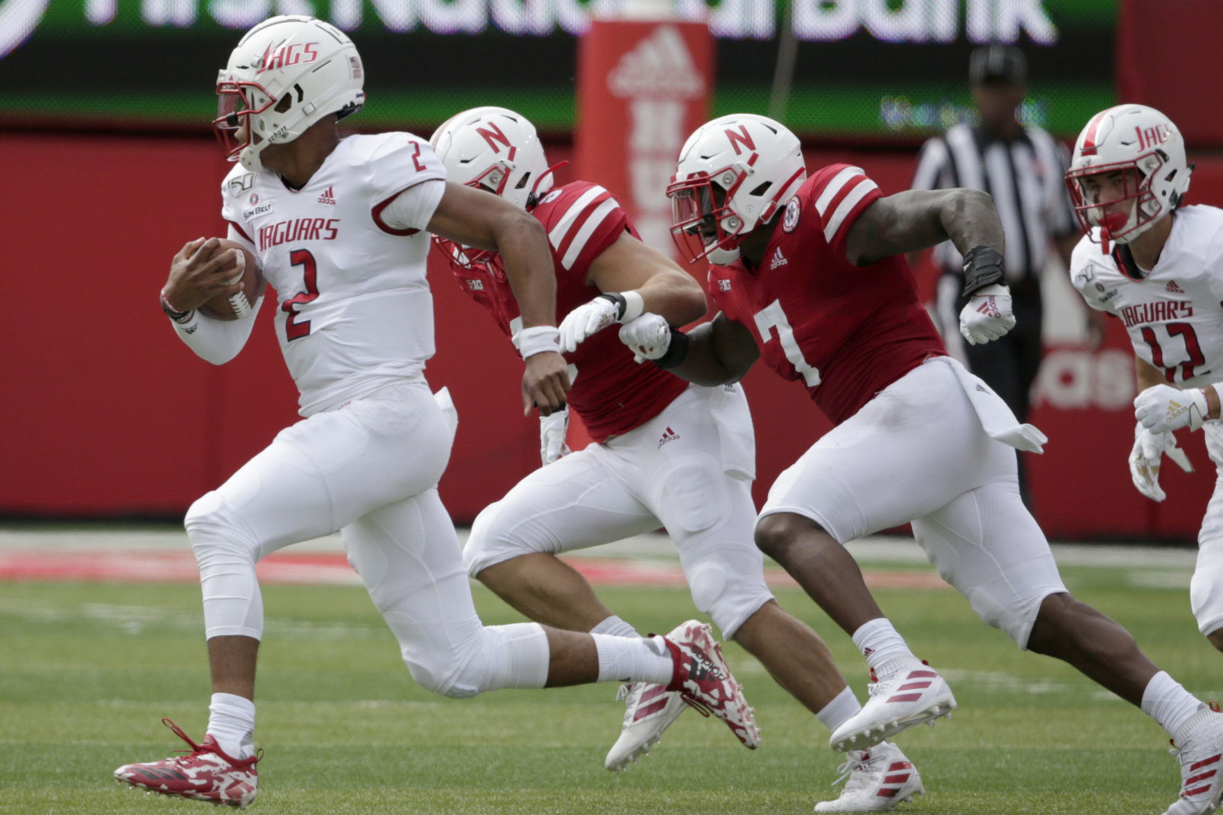 AP, Nebraska vs. South Alabama, 8.31